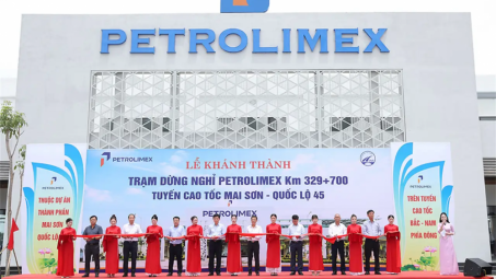 Petrolimex khánh thành cặp trạm dừng nghỉ hiện đại trên cao tốc Bắc – Nam đoạn qua Thanh Hóa