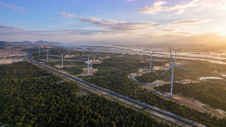 Gia Lai: Chấp thuận chủ trương đầu tư loạt dự án điện gió, tổng vốn hơn 11.776 tỷ đồng