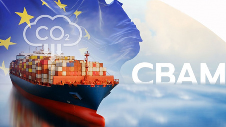 Các thành viên EU nhất trí đề xuất mở rộng Cơ chế điều chỉnh biên giới carbon (CBAM)