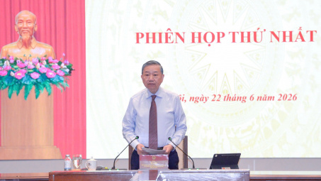 Tổng Bí thư, Chủ tịch nước Tô Lâm: Thể chế phải trở thành nguồn lực cho phát triển