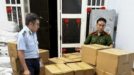 Kiểm tra gần 3.000 vụ việc, Quản lý thị trường Hà Nội chuyển 43 hồ sơ sang cơ quan điều tra