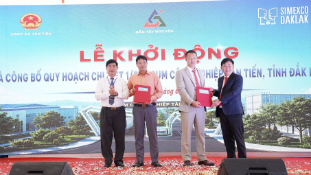 Đắk Lắk: Khởi công, khởi động 9 công trình, dự án bên lề Hội nghị Công bố Quy hoạch và Xúc tiến đầu tư