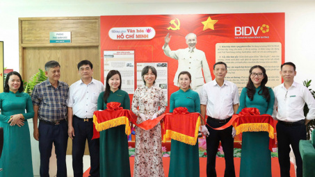 BIDV Nam Bình Dương: Học và làm theo tấm gương của Bác tạo động lực phát triển bền vững