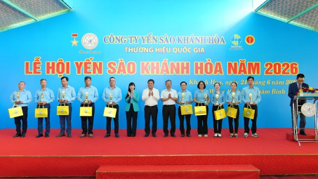 Lễ hội Yến sào Khánh Hòa 2026: Gìn giữ và phát huy di sản gần 700 năm