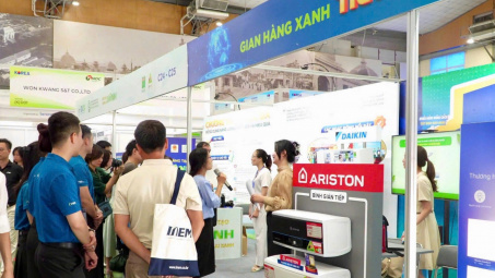 Bộ Công Thương tổ chức 25 Gian hàng Xanh - Tiết kiệm năng lượng trên toàn quốc