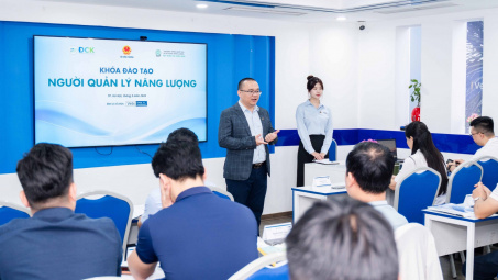Bộ Công Thương phối hợp tổ chức Khóa đào tạo người quản lý năng lượng tại Hà Nội và TP. Hồ Chí Minh