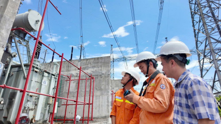 PTC1 giữ vững vận hành lưới điện trong cao điểm nắng nóng