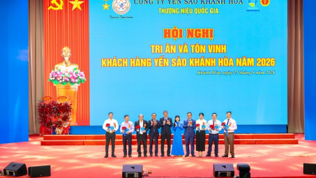 Yến sào Khánh Hòa tri ân khách hàng, gắn kết vươn xa