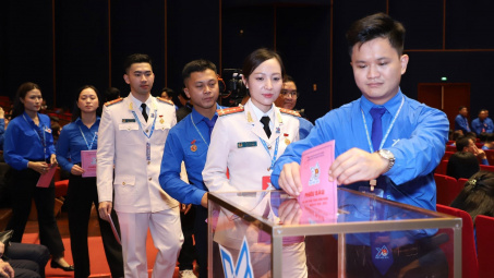 Bầu 119 đại biểu vào Ban Chấp hành Trung ương Đoàn khóa XIII