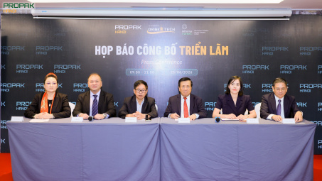 ProPak Hanoi 2026:  Khi "thủ phủ" công nghệ chế biến, đóng gói dịch chuyển ra miền Bắc