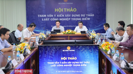 Luật Công nghiệp trọng điểm: Tạo cơ chế đột phá thúc đẩy phát triển công nghiệp