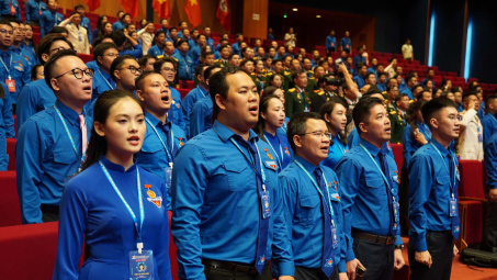 Chính thức khai mạc Đại hội Đoàn toàn quốc lần thứ XIII