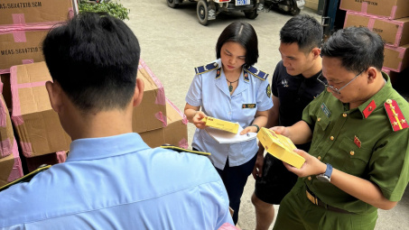 Hà Nội phát hiện 57.000 mặt nạ giả mạo nhãn hiệu BANOBAGI