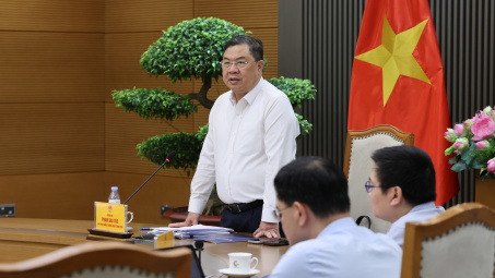 Phó Thủ tướng Thường trực Phạm Gia Túc yêu cầu hoàn thành đúng thời hạn các quy hoạch phục vụ mục tiêu tăng trưởng 2 con số