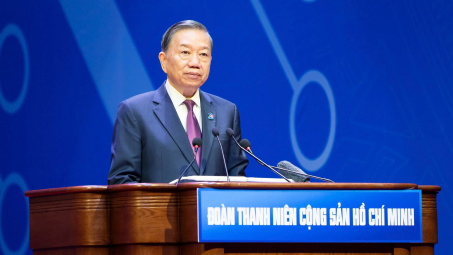 Toàn văn phát biểu của Tổng Bí thư, Chủ tịch nước Tô Lâm tại Đại hội đại biểu toàn quốc Đoàn Thanh niên cộng sản Hồ Chí Minh lần thứ XIII