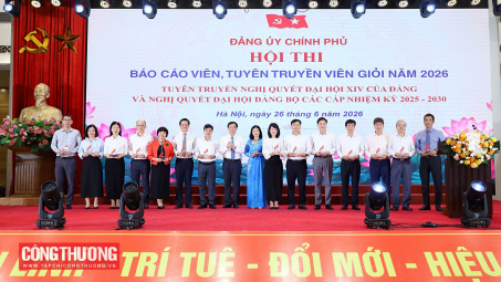 Mỗi báo cáo viên, tuyên truyền viên là một sứ giả của đổi mới, là cầu nối đưa chủ trương của Đảng vào thực tiễn