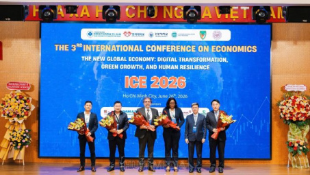 Hội thảo quốc tế ICE 2026: Diễn đàn toàn cầu định hình xu hướng kinh tế số và tăng trưởng xanh