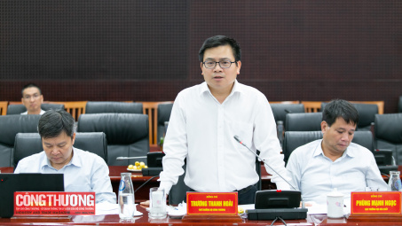 Bộ Công Thương đồng hành, hỗ trợ Đà Nẵng phát triển công nghiệp và năng lượng
