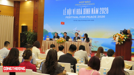 Lễ hội Vì Hòa bình năm 2026: Lan tỏa thông điệp hòa bình, hữu nghị, kết nối các cơ hội hợp tác cùng phát triển