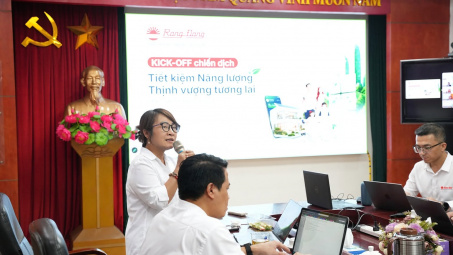 Rạng Đông kick-off chiến dịch “Tiết kiệm năng lượng – Thịnh vượng tương lai”