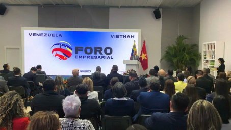 Thúc đẩy kết nối doanh nghiệp Việt Nam - Venezuela trong giai đoạn hợp tác mới