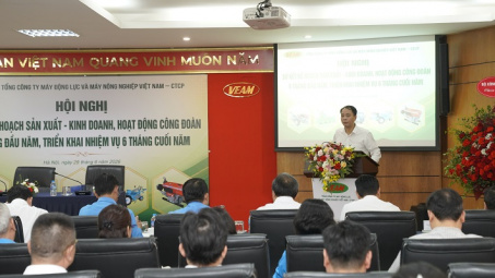 VEAM:  Duy trì đà tăng trưởng, hướng tới hoàn thành kế hoạch năm 2026