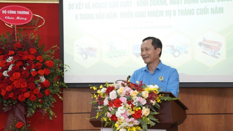 Công đoàn VEAM: Đồng hành cùng người lao động, tạo động lực hoàn thành nhiệm vụ năm 2026