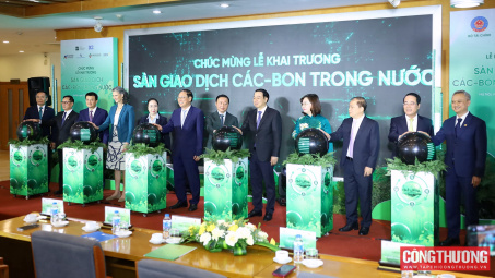 Việt Nam chính thức vận hành sàn giao dịch các-bon trong nước