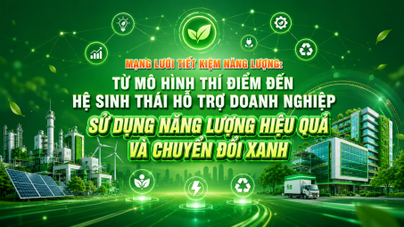 [Emagazine] Mạng lưới tiết kiệm năng lượng: Từ mô hình thí điểm đến hệ sinh thái hỗ trợ doanh nghiệp sử dụng năng lượng hiệu quả và chuyển đổi xanh