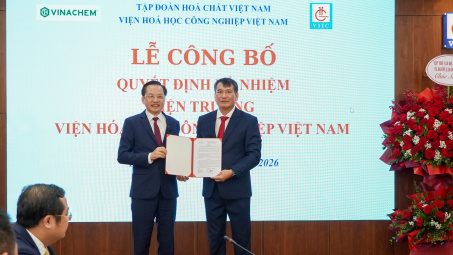 Bổ nhiệm Viện trưởng Viện Hóa học Công nghiệp Việt Nam và Công bố quyết định chỉ định cấp ủy nhiệm kỳ 2025 - 2030