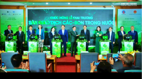 Sàn giao dịch các-bon: Công cụ kinh tế giúp doanh nghiệp chủ động đổi mới công nghệ, giảm phát thải