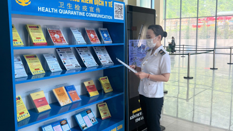 Trung tâm Kiểm dịch Y tế Quốc tế Lạng Sơn: Nỗ lực bảo đảm an ninh y tế quốc gia và hoạt động thương mại quốc tế thông suốt