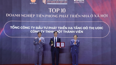 UDIC lọt Top 10 doanh nghiệp tiên phong phát triển nhà ở xã hội