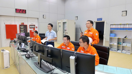 Diễn tập khởi động đen thành công tại Thủy điện Sơn La
