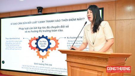 Hoàn thiện thể chế cạnh tranh trong kỷ nguyên số