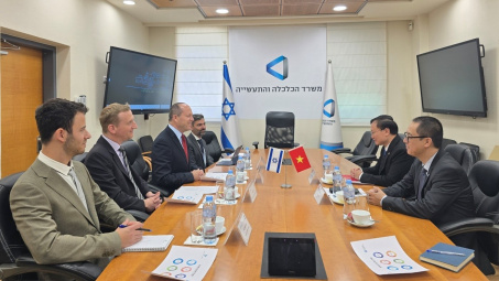 Tăng cường thực thi Hiệp định Thương mại tự do Việt Nam - Israel