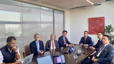 Petrolimex làm việc với McKinsey và QuantumBlack tại London về ứng dụng AI trong quản trị và vận hành