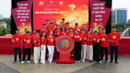 Thủy điện Sơn La hưởng ứng Tháng hành động phòng, chống ma túy