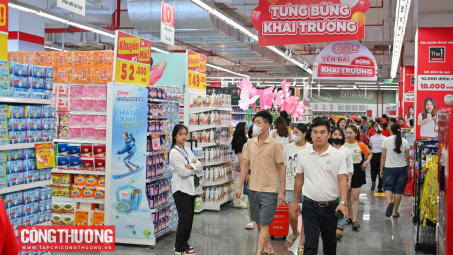 Phát triển thị trường trong nước thành "điểm tựa quan trọng cho tăng trưởng", góp phần đạt mục tiêu tăng trưởng kinh tế 2 con số