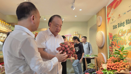 “Chợ phiên Kinh Bắc” đưa đặc sản Bắc Ninh đến giữa lòng Hà Nội