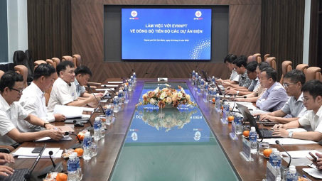 EVNNPT và EVNSPC tăng cường phối đảm bảo đồng bộ lưới điện truyền tải và phân phối