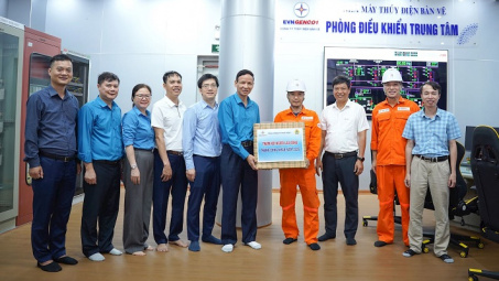 EVNGENCO1: Tháng Công nhân 2026 lan tỏa tinh thần đổi mới sáng tạo, đồng hành cùng Người lao động