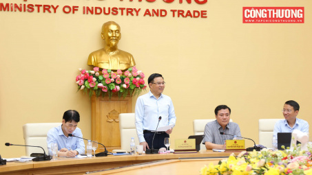 Bộ trưởng Lê Mạnh Hùng: Nghiên cứu mở rộng thị trường mới thông qua các FTA và khuôn khổ hợp tác quốc tế