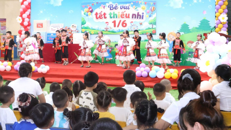 TKV dành hơn 2,3 tỷ đồng chăm lo con em người lao động