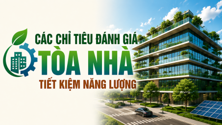 [TIẾT KIỆM ĐIỆN] Các chỉ tiêu đánh giá tòa nhà tiết kiệm năng lượng