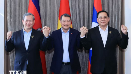 Thúc đẩy hợp tác song phương, hiện thực hóa Tầm nhìn Cộng đồng ASEAN 2045