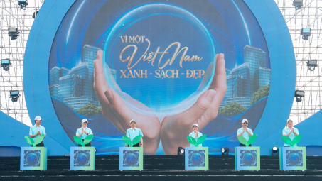 Lễ phát động quốc gia hưởng ứng Ngày Môi trường thế giới 2026: Chung tay vì một Việt Nam xanh - sạch - đẹp