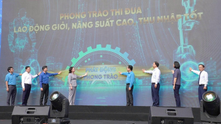 Phát động phong trào thi đua "Lao động giỏi, năng suất cao, thu nhập tốt"