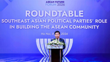 Diễn đàn Tương lai ASEAN 2026: Các chính đảng Đông Nam Á chia sẻ trách nhiệm đối với tương lai hòa bình, ổn định và vững mạnh của ASEAN