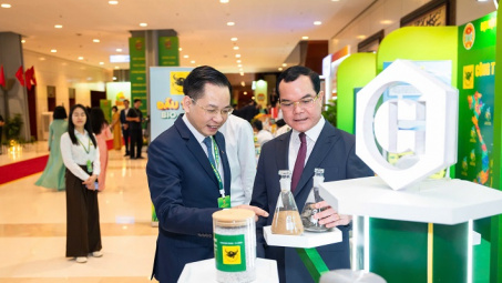 Mang giải pháp xanh đến đồng ruộng: Dấu ấn Vinachem tại Đại hội đại biểu toàn quốc Hội Nông dân Việt Nam lần thứ IX